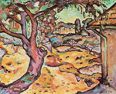 Olive Tree near l'Estaque Georges Braque